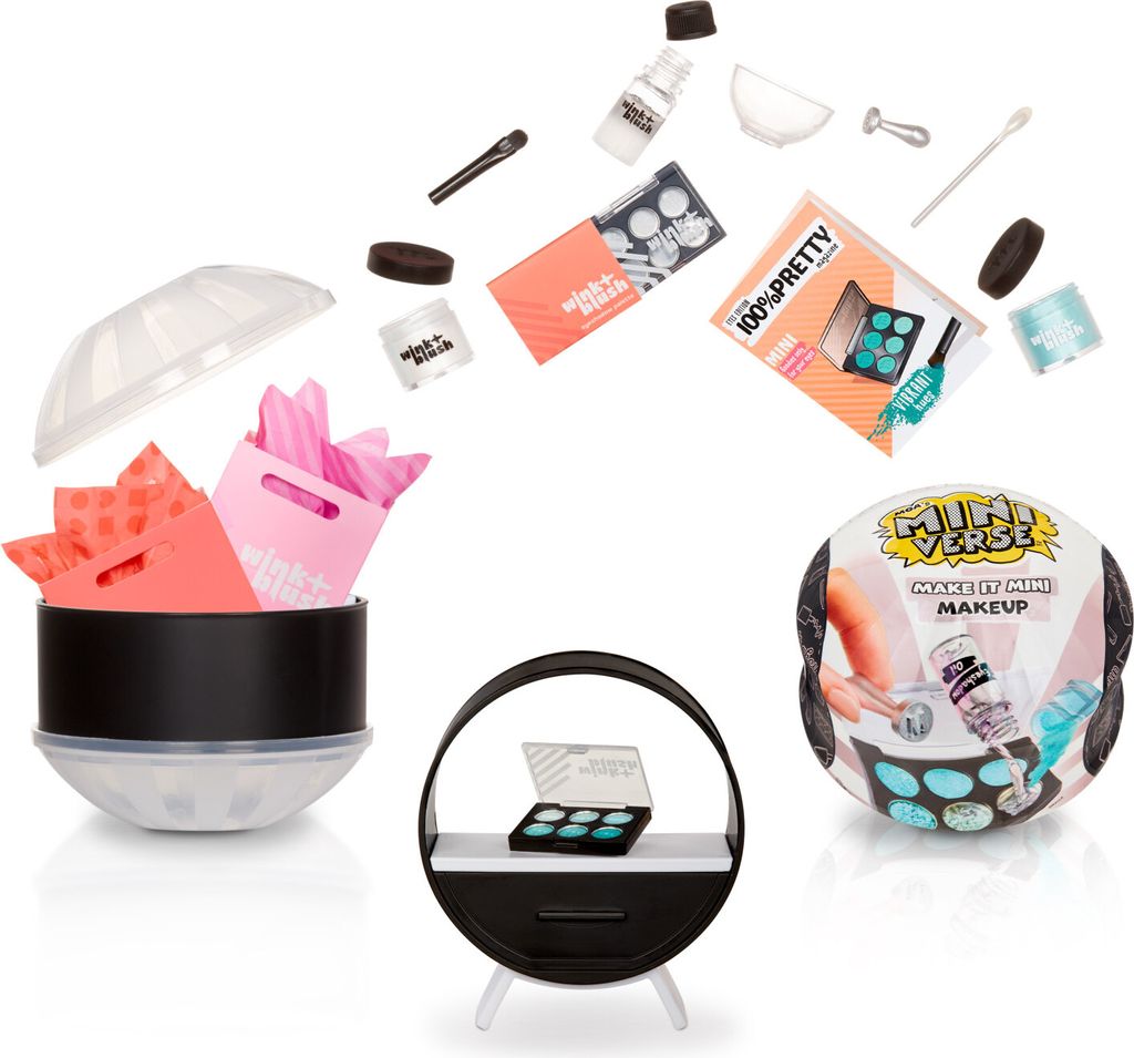 MGA Entertainment Mgas Miniverse Making It Mini Make -up Serie 1