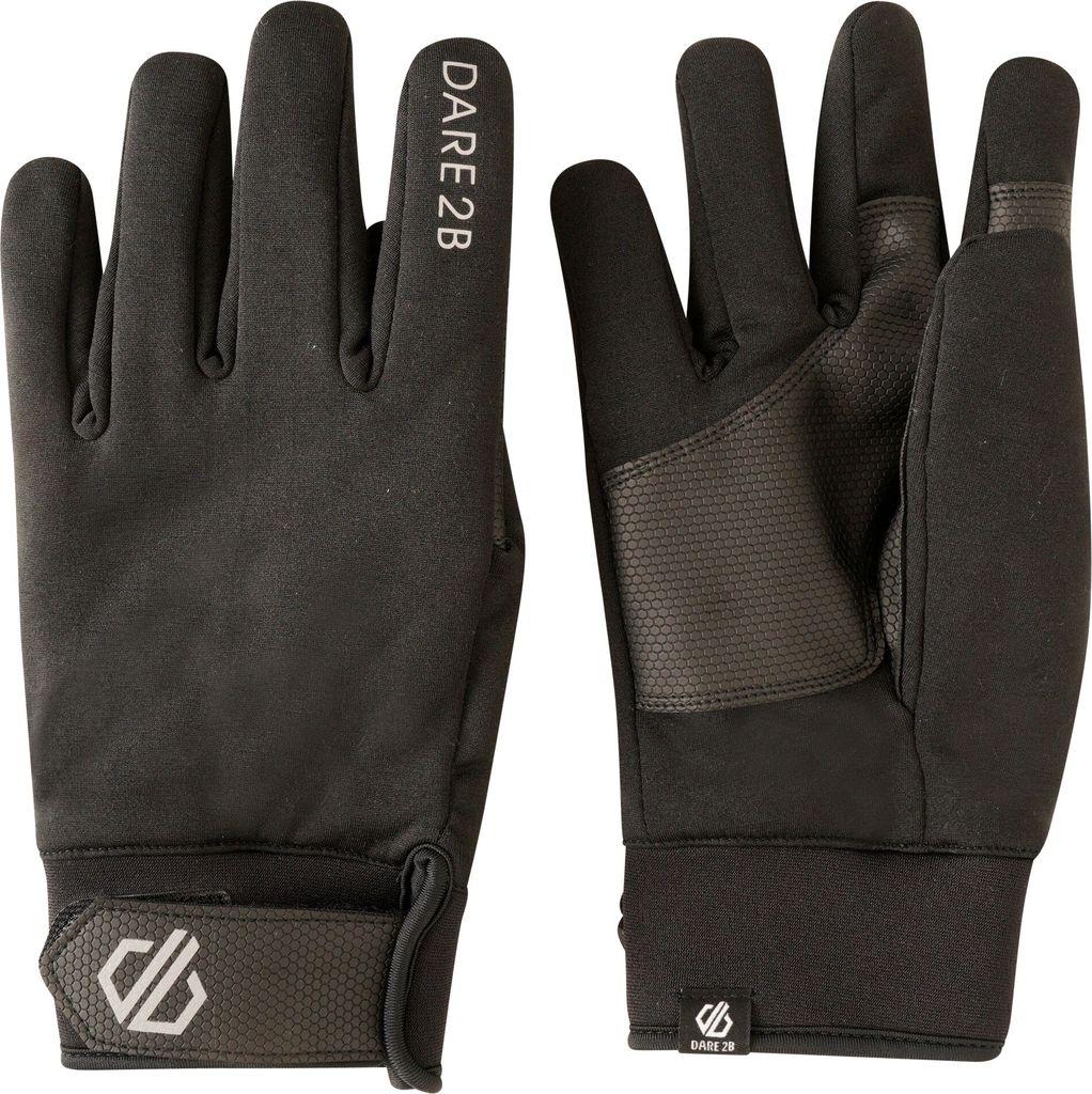 Dare 2B - Herren/Damen Unisex Radfahrer-Handschuhe "Intended" RG9287 (S) (Schwarz)