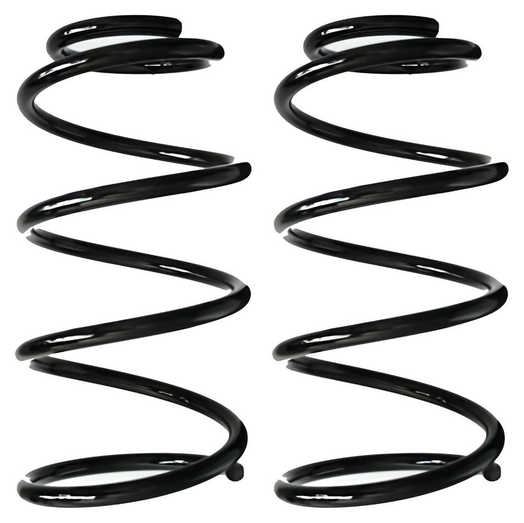 Fahrwerksfedern-Set Vorderachse Schraubenfeder Ø159mm SPIDAN für u.a. VOLVO V40