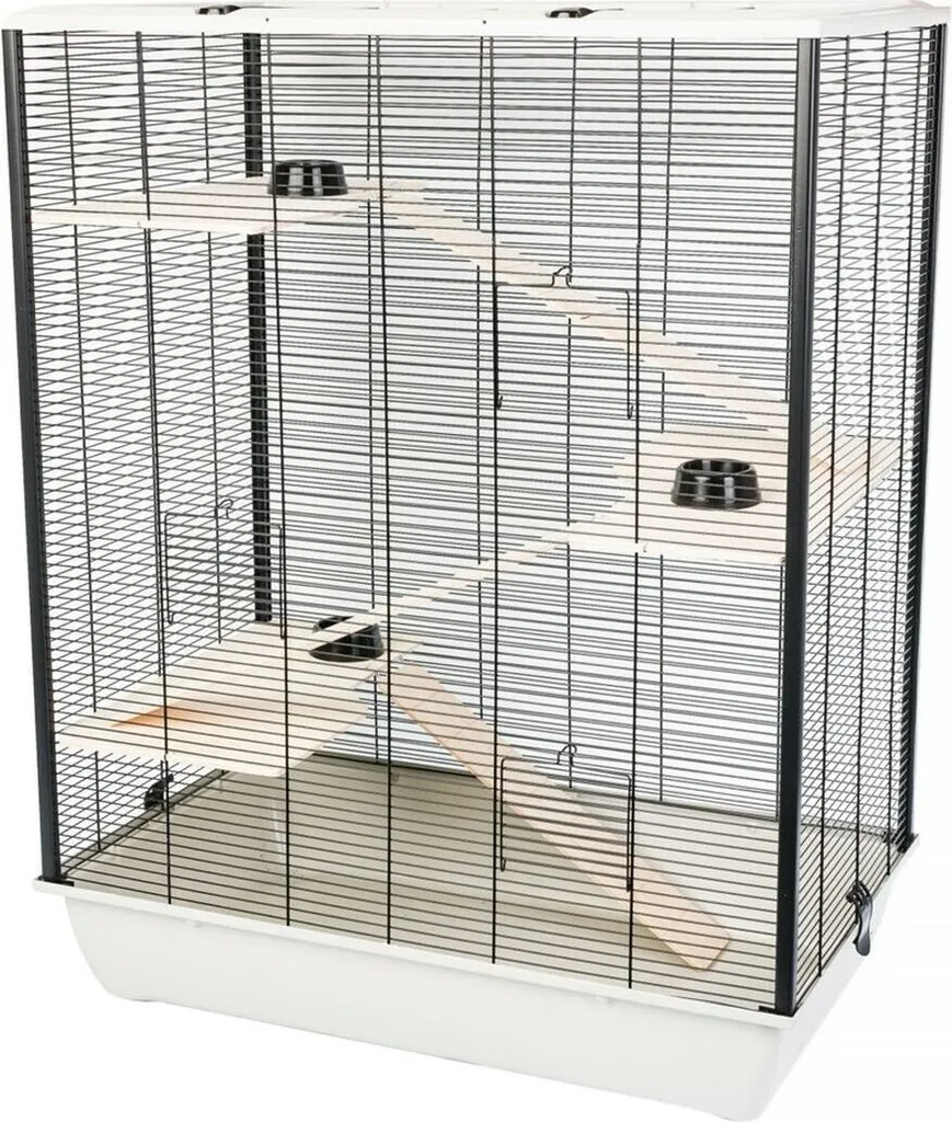 Cage pour hamster et souris INTER-ZOO G306ACTB design bois de qualité