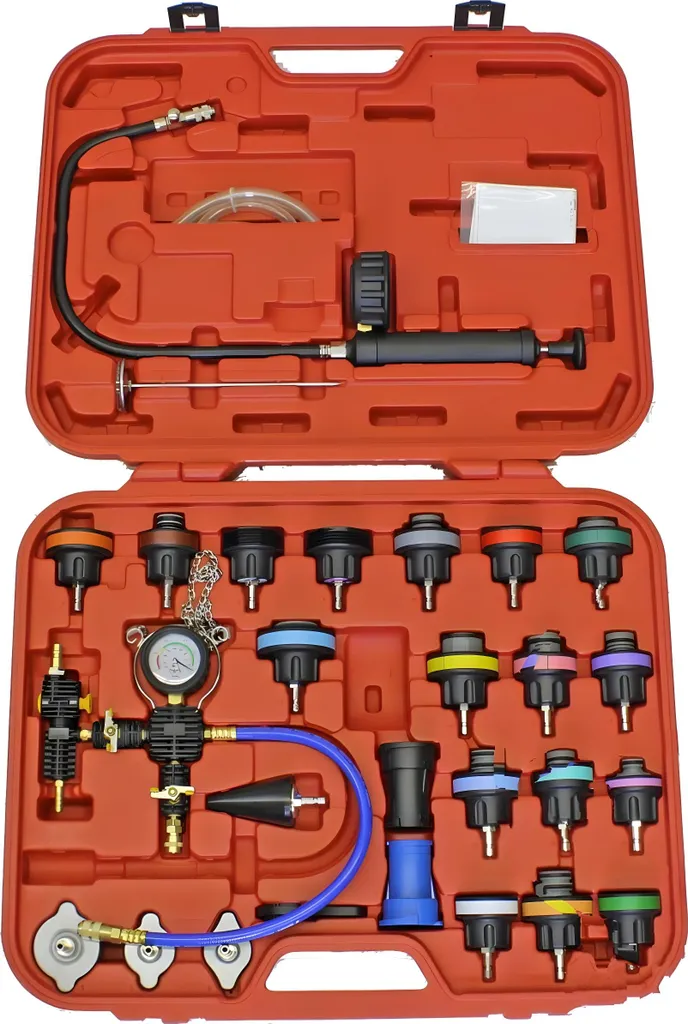 Kit de contrôle du système de refroidissement JMP avec remplissage
