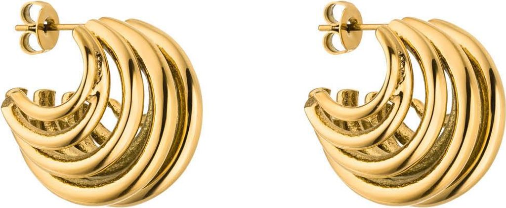 Purelei Damen Ohrringe Stay Classy PUR-Earring-Stay-Classy Gold Onesize