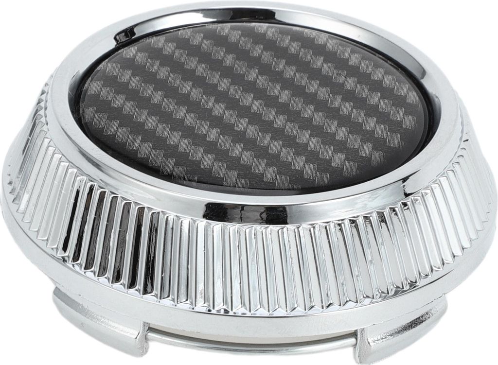 1 Stück Universal Radnabenkappen Radkappen Felgenkappen Radkappen Radkappe Kunststoff Silberfarben OD: 64mm/2.52" für Honda für BMW mit schwarze...