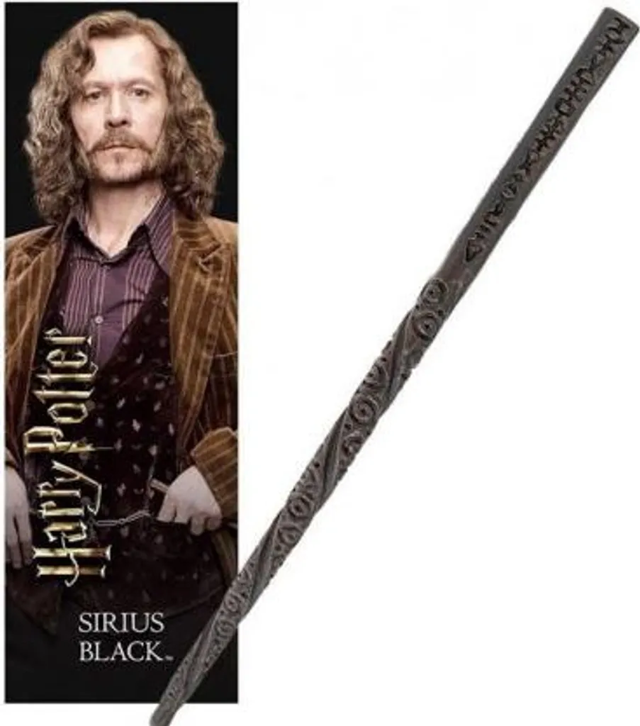 Baguette Sirius Black Harry Potter 30cm Noble Collection Idée Cadeau Fan