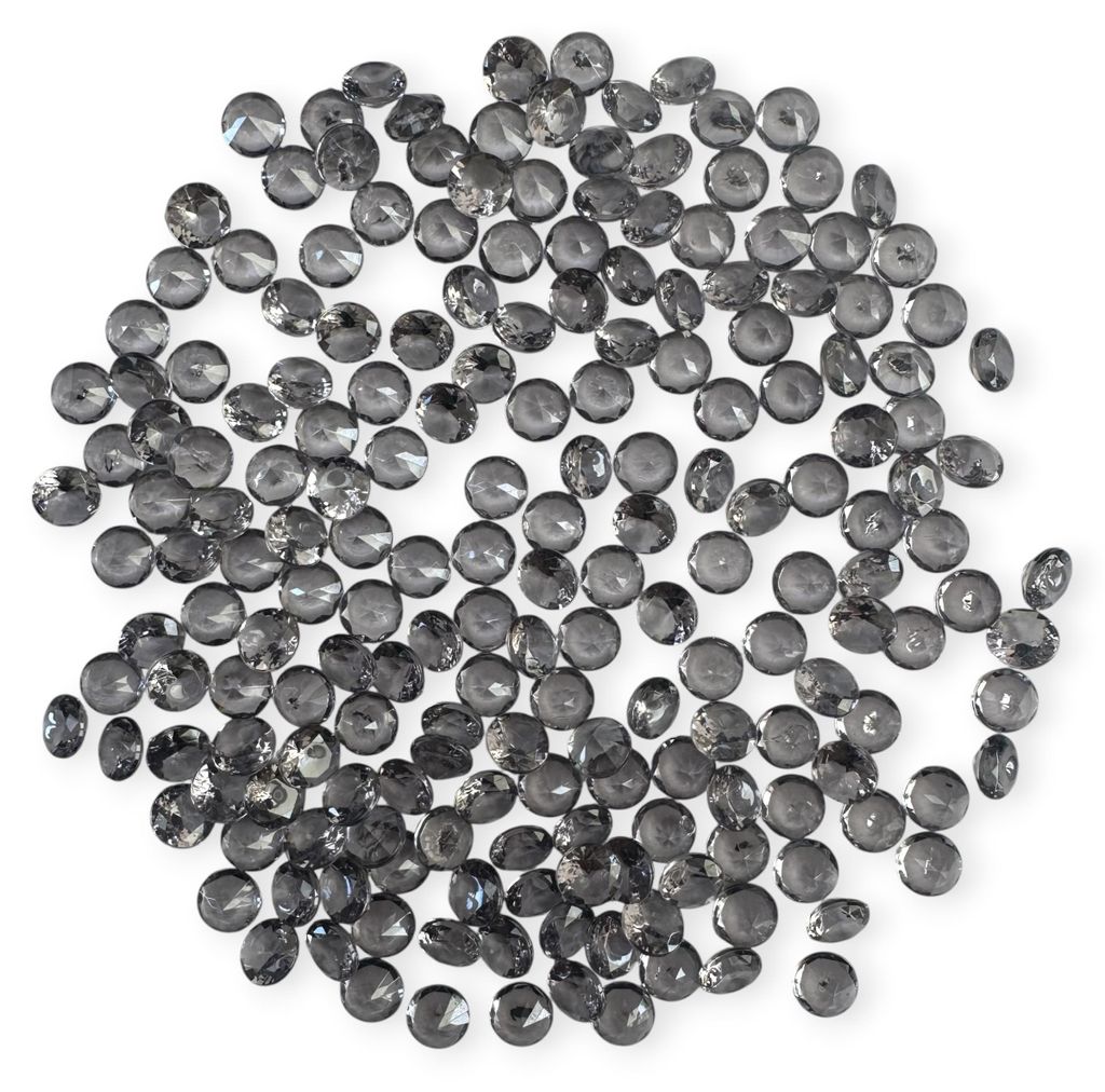 Deko Brillanten 12mm 100ml ca. 150 Stück Diamant Dekosteine Produktbild 