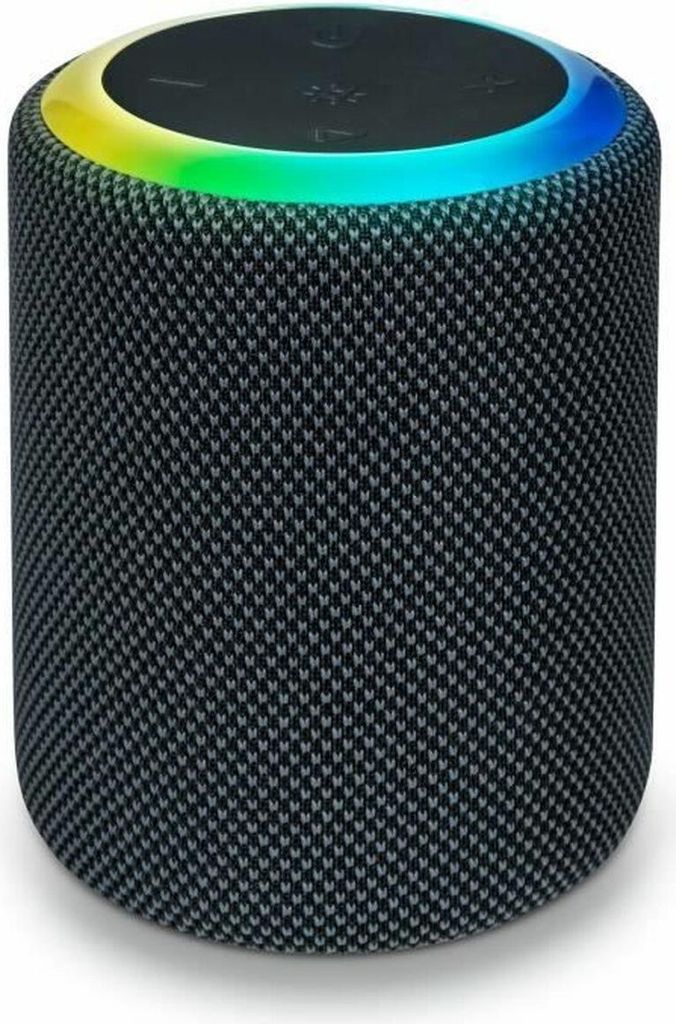 Bigben PARTY Mainstream 1 sw BT-Speaker 15W 360° BT5.1 TWS LED-Lichteffekte IPX6