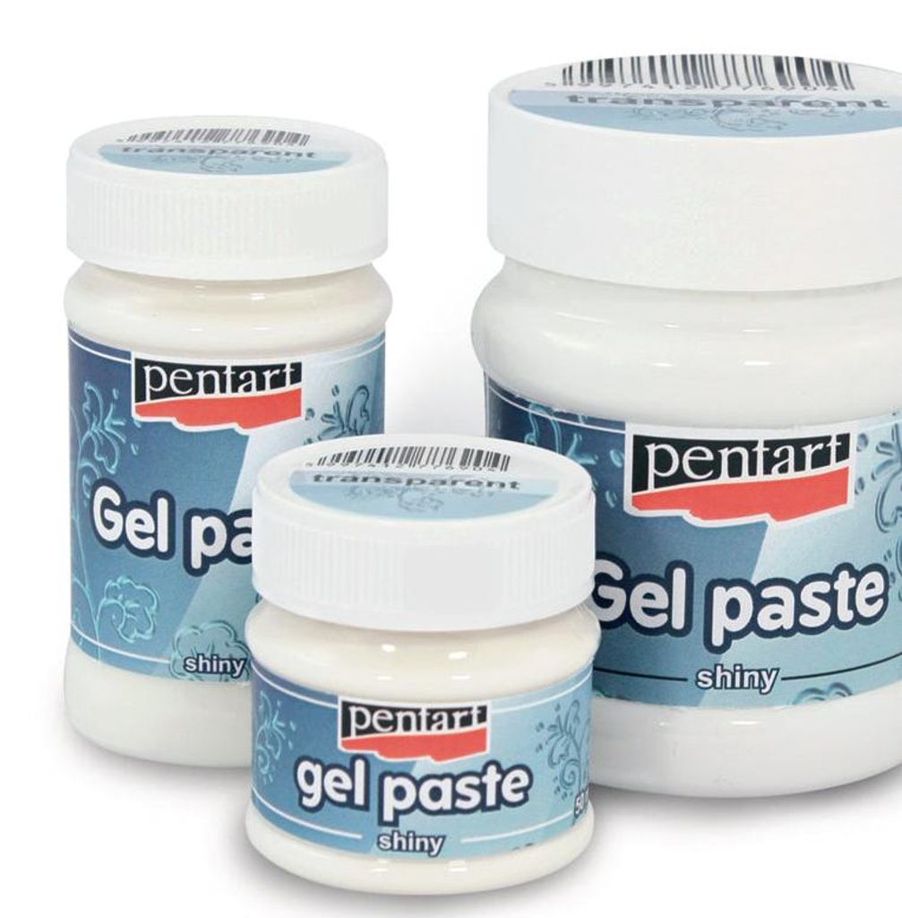 Strukturovací gelová pasta lesklá - 50 ml Obrázek produktu 