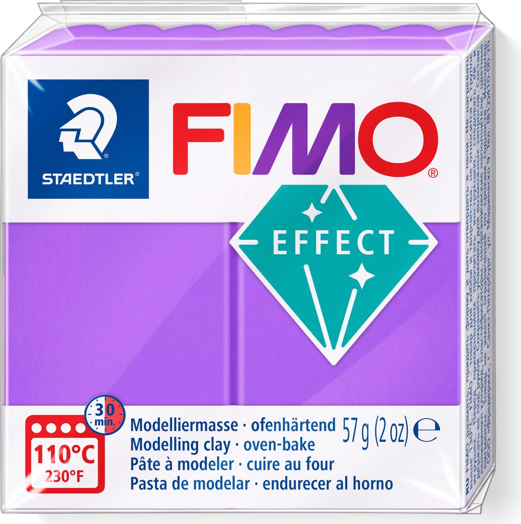 Modelliermasse FIMO transparent lila Obrázek produktu 