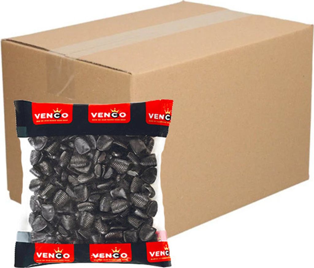 Venco - Honig Lakritze - 6x 1kg