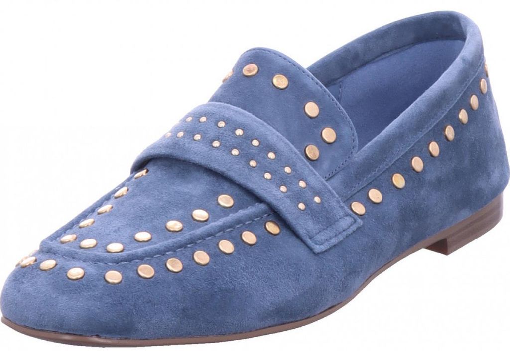 Lodi Slipper blau in Gr. 39