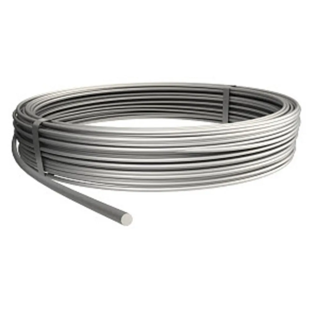 Conducteur de descente 8mm en aluminium pour système paratonnerre