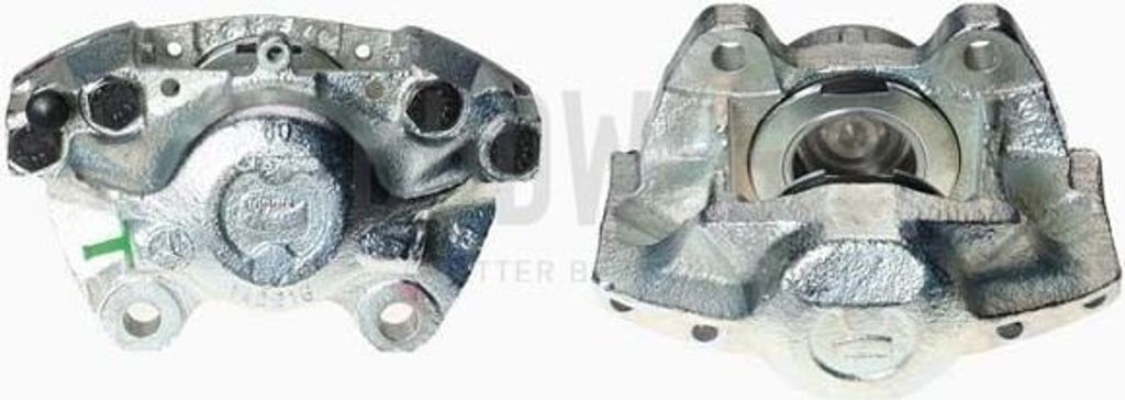 BUDWEG CALIPER Bremssattel Vorne Rechts passend für MERCEDES-BENZ Stufenheck (W123) 34633