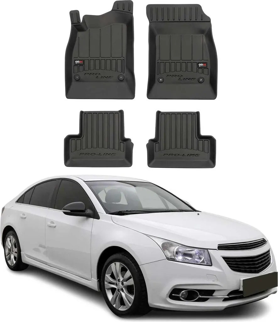 Tappetini Auto Chevrolet Cruze 2009-2024 | TPE Sicuro per Bambini