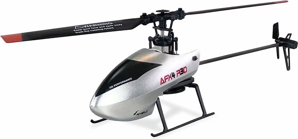 Hélicoptère radiocommandé AFX4 R3D Amewi pour vol en intérieur