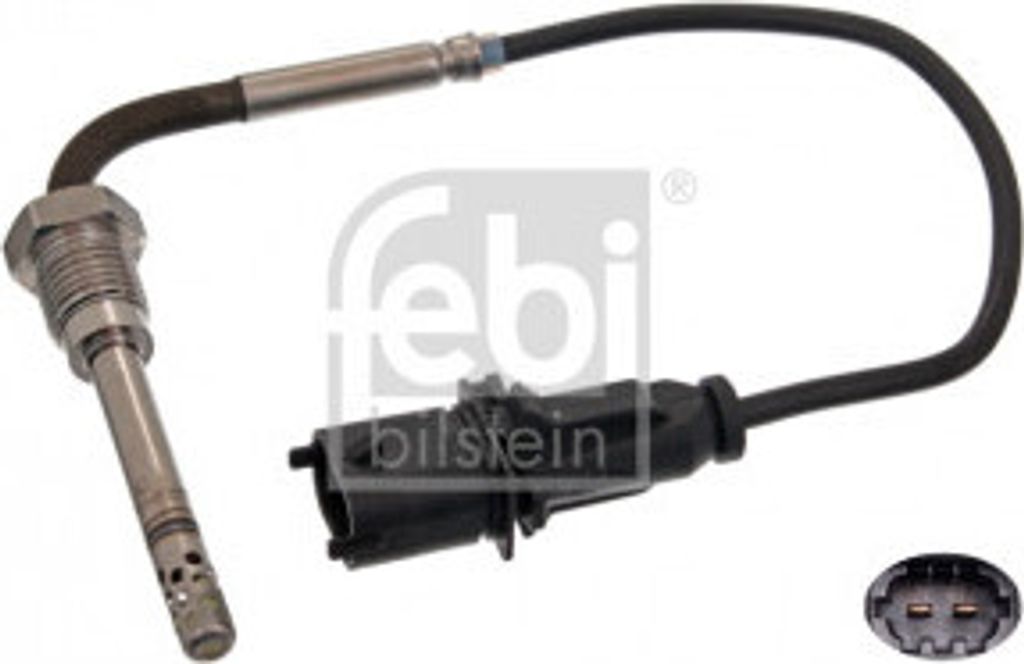 FEBI BILSTEIN 49288 - OE 55566185 Sensor, Abgastemperatur für Malibu (V300), Astra J, Cascada (W13), Insignia A (G09), Zafira Tourer C