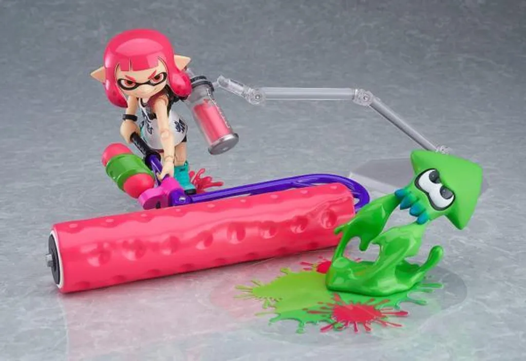 Figurine Figma Splatoon Girl DX Edition pour diorama de jeu vidéo - 22