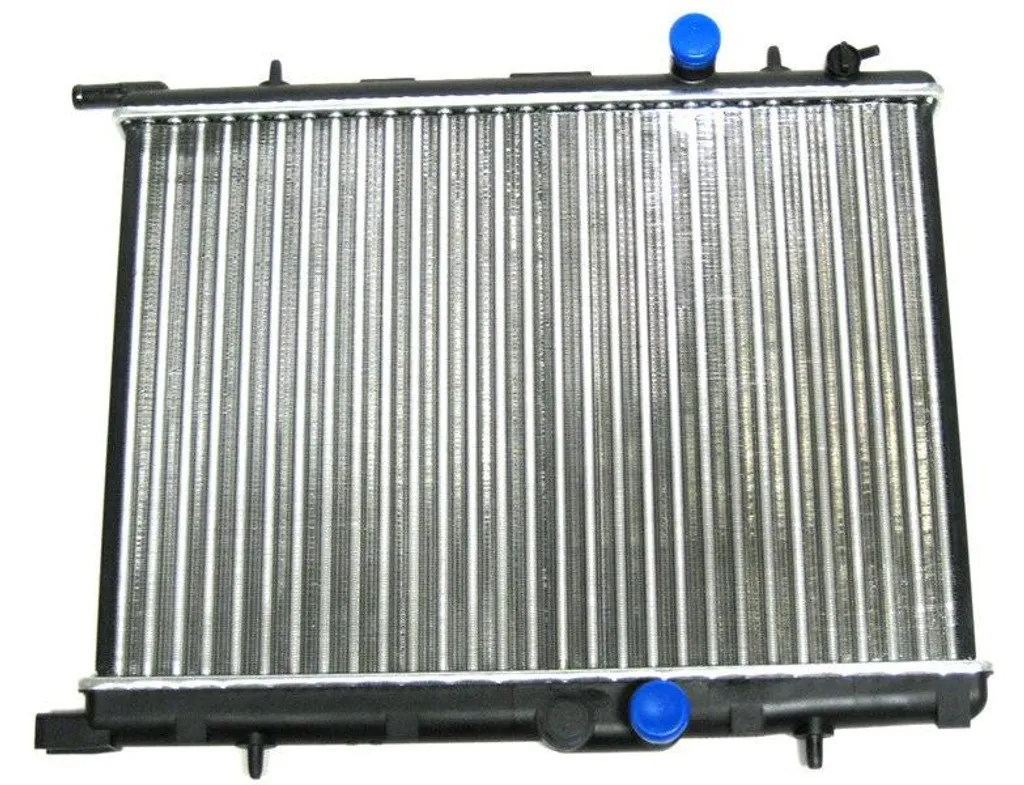 Radiateur moteur eau pour Citroën Berlingo II 2002 en aluminium renforcé