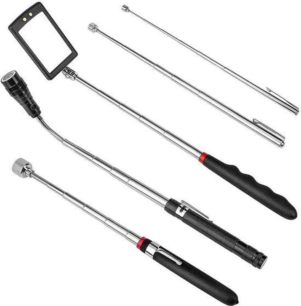 Récupérez vos vis avec cet outil magnétique télescopique ultra long