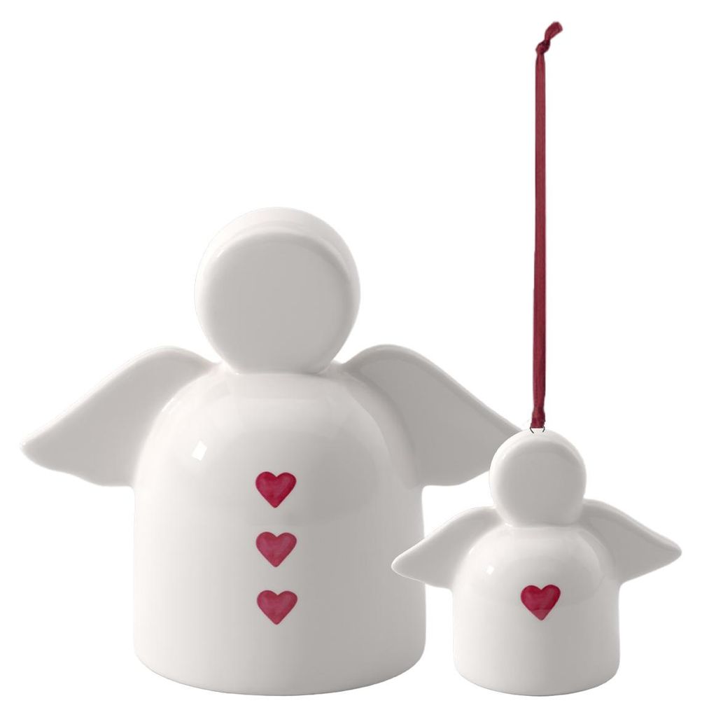 like. by Villeroy & Boch With Love Schutzengel-Set Sending Love 2-teilig