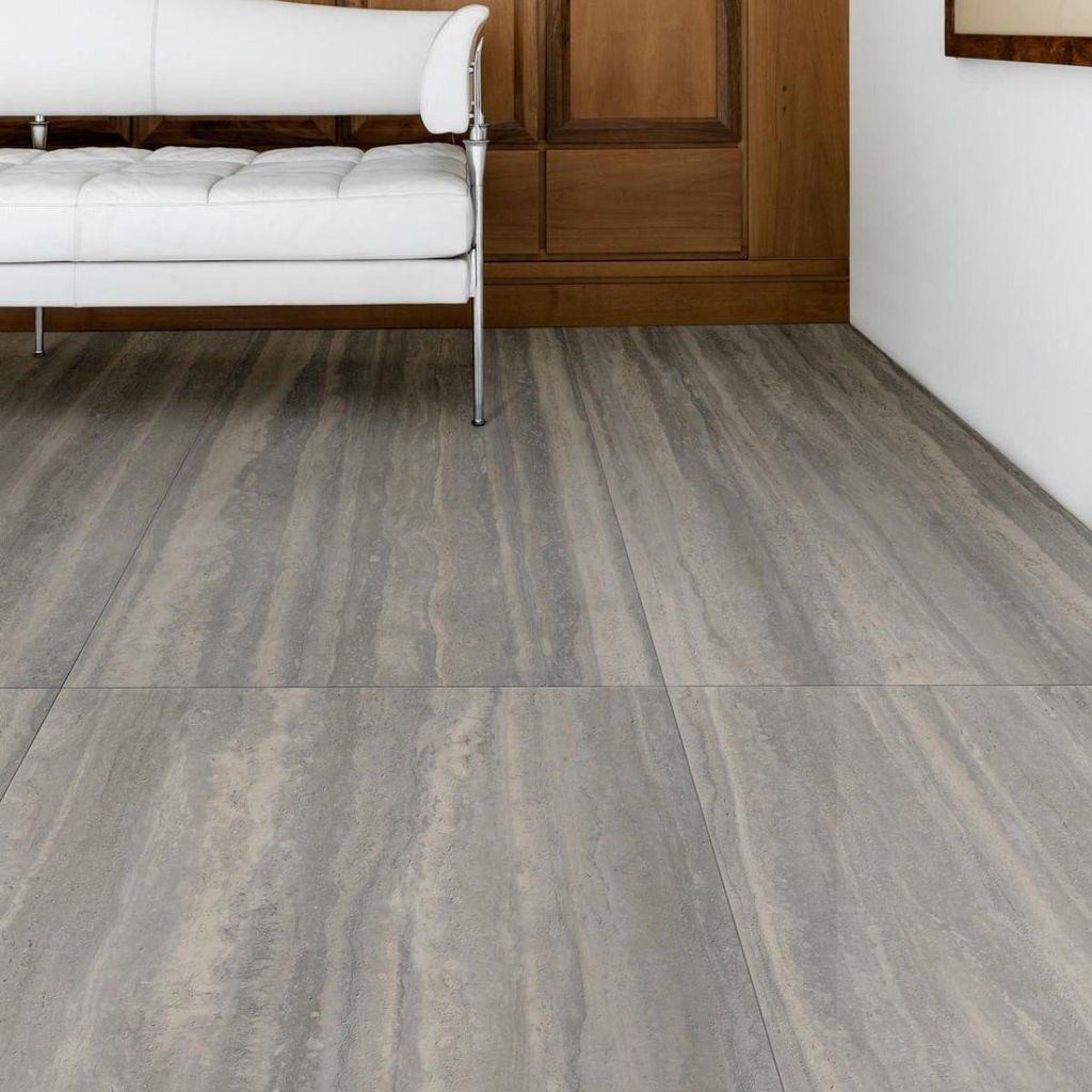 Fliesen Travertin Grau 30x60 cm CASA39 Marazzi Mystone Travertino