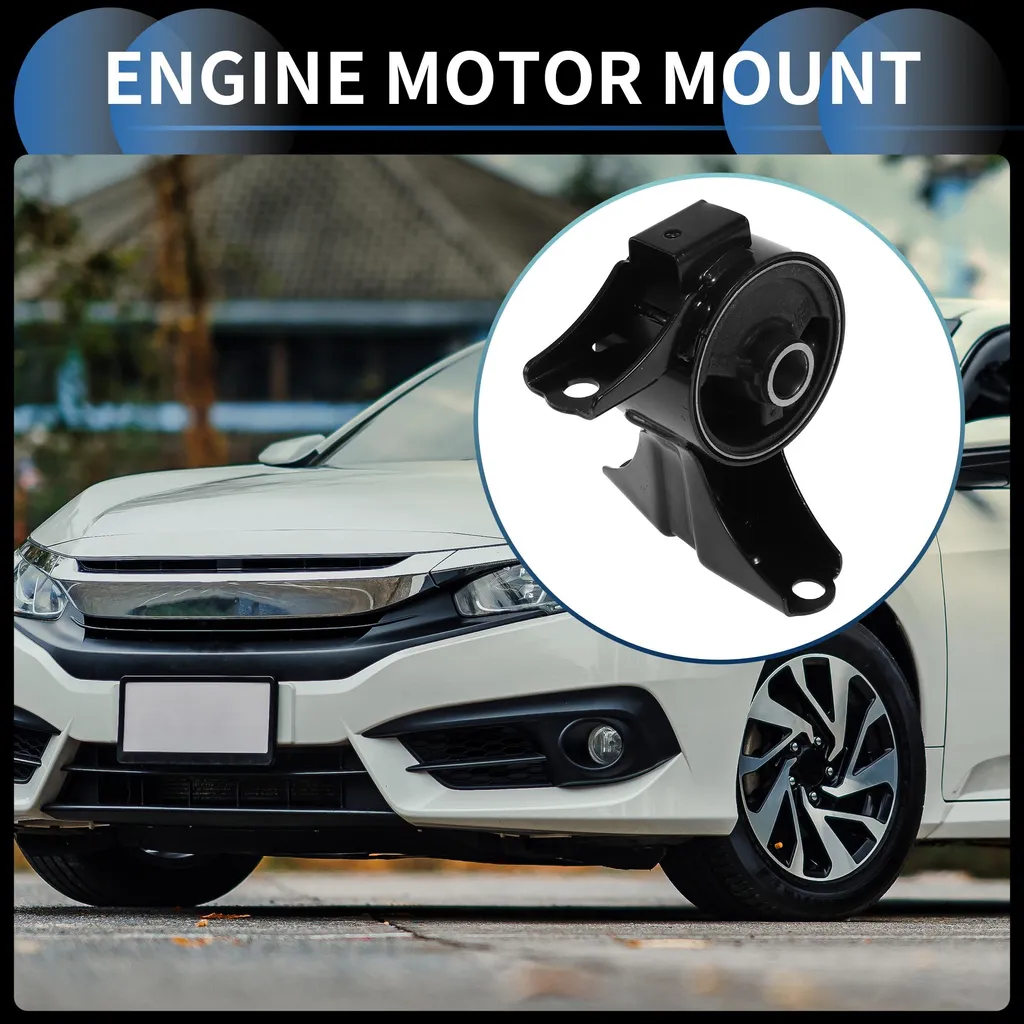 Support Moteur Anti-Vibration pour Honda Odyssey 2009-2015 Noir Solide