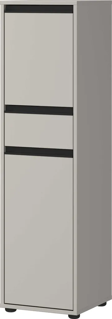 Armoire de salle de bains grise Lamon pour ranger vos produits de soin
