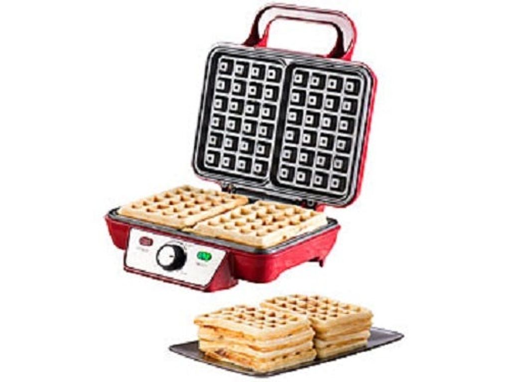 Waffeleisen für belgische Waffeln mit stufenloser Produktbild 4