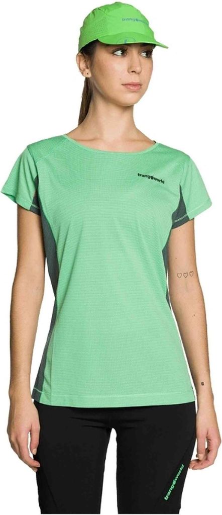 Trangoworld T-shirt PC010321-2KF in Green color size small