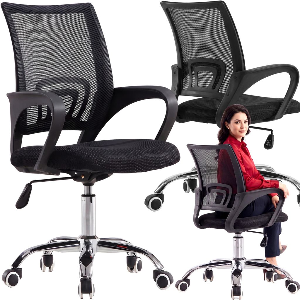 Bürostuhl Schreibtischstuhl Ergonomisch Drehstuhl Produktbild 