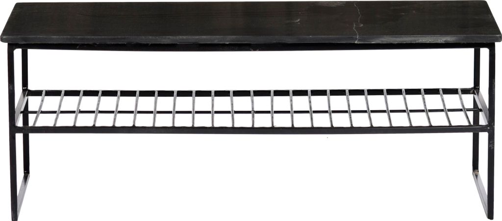 Livingfurn Dian Marmor Schwarz Schwarz 90cm