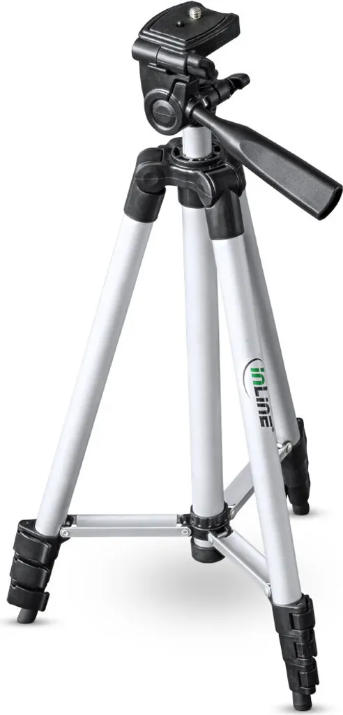 InLine® Treppiede da Viaggio 130cm - Leggero e Compatto in Alluminio