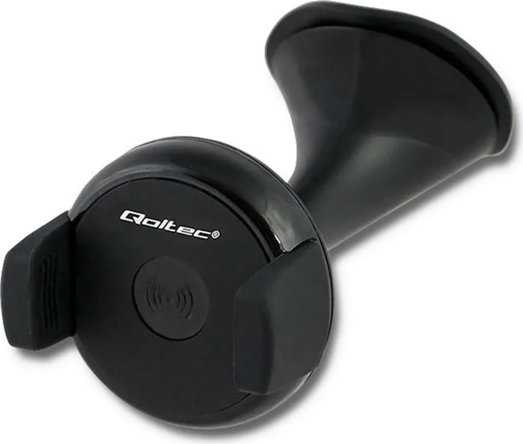 Caricabatterie Auto Wireless Qoltec 5W 5V 1A | Il Miglior Prezzo Qi