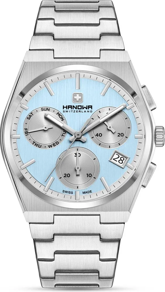 Montre Chronographe Homme Hanowa Bister - Accessoire Idéal pour le Bureau