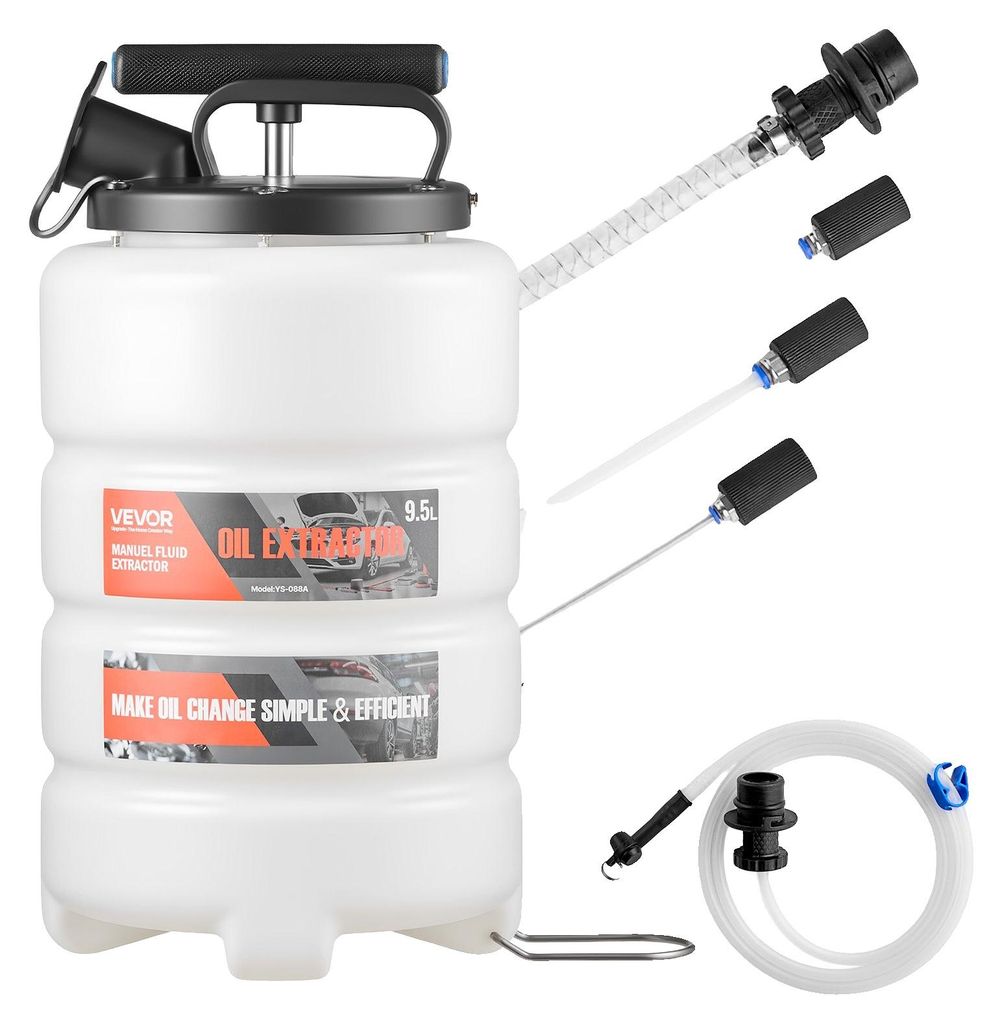 Extractor de líquidos VEVOR, con capacidad de 9,5 litros, Imagen del producto 