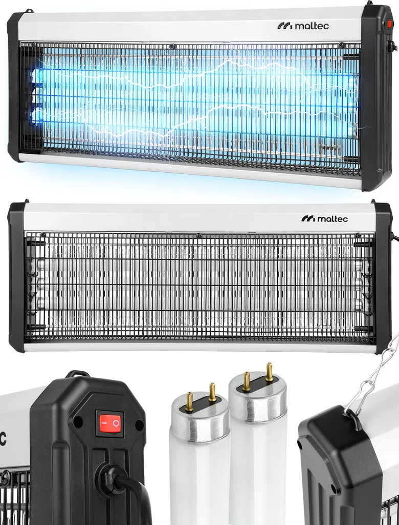 Désinsectiseur 60W MasterKiller UV - Tueur de moustiques intérieur MalTec