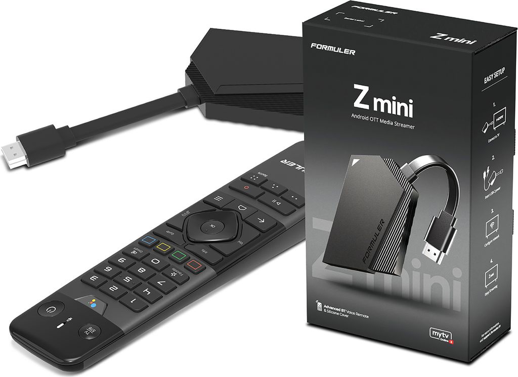 Formuler Z Mini 4K Android 12 OTT Player 2GB RAM 8GB Flash Produktbild 