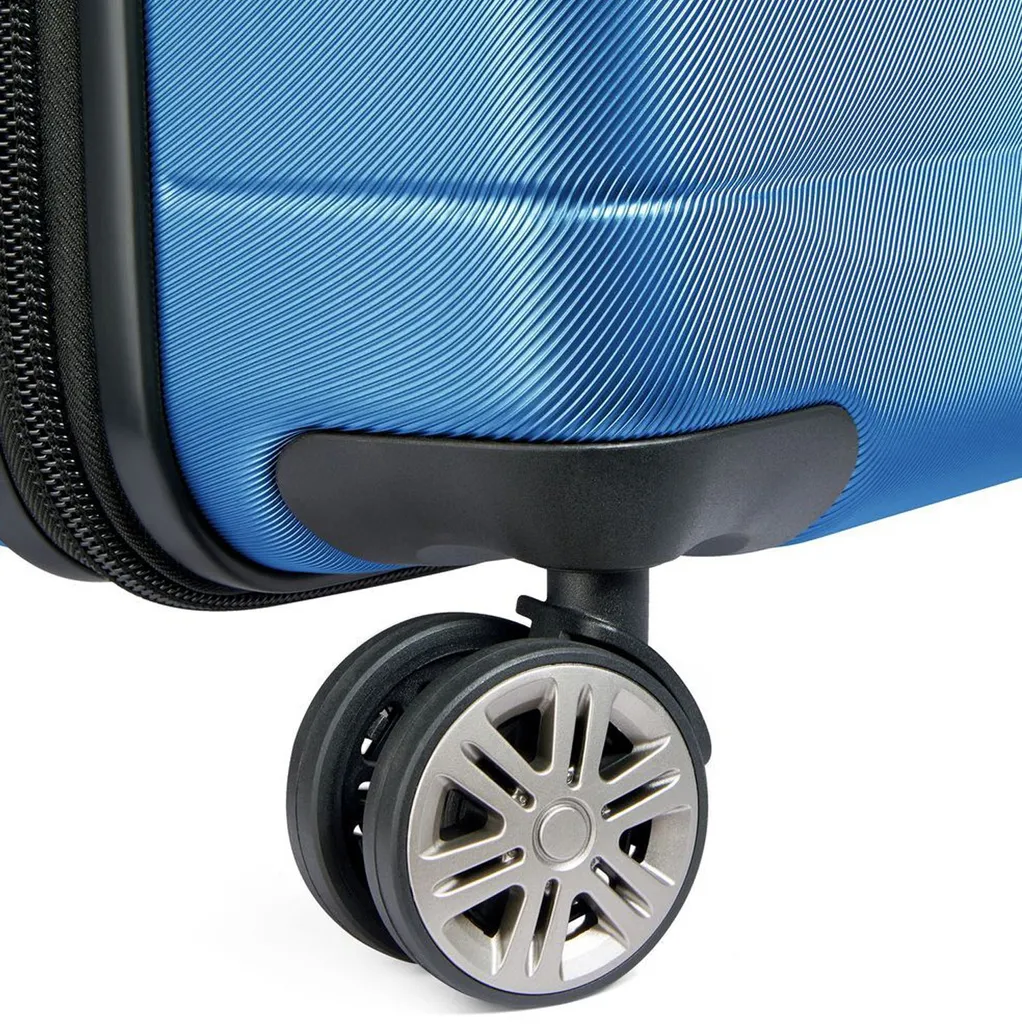 Delsey Comete Plus 55 Lightblue: Il Trolley Cabina Chic e Leggero - 8
