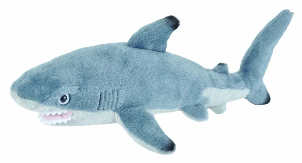 Peluche Requin à pointe noire Wild Republic Cuddlekins Mini de 20 cm