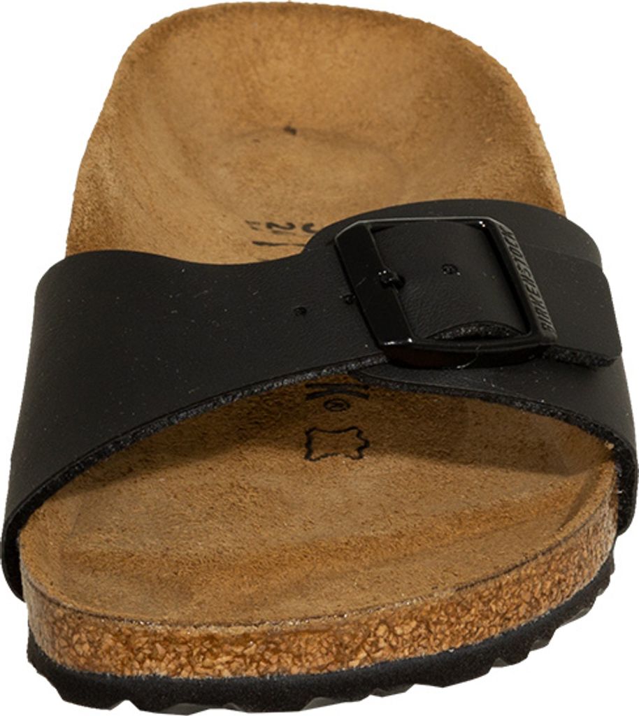 Birkenstock Madrid Birko-Flor schwarz schmale Weite Gr. 39 Produktbild 8