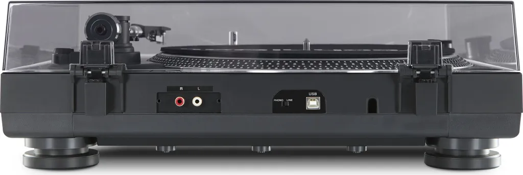 Platine Vinyle Professionnelle TechniSat Techniplayer LP300 avec Port USB PC - 12