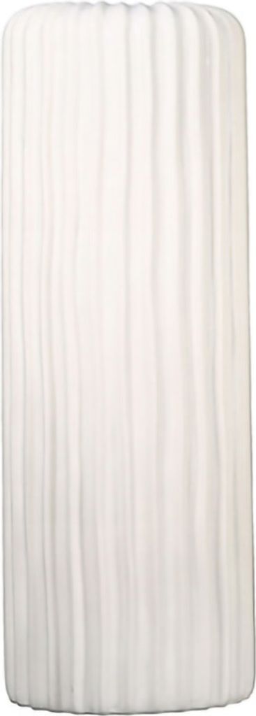 Gilde Vase, "Fjord", Keramik, weiß, VE 1, H. 58 cm, D. 16 Image du produit 