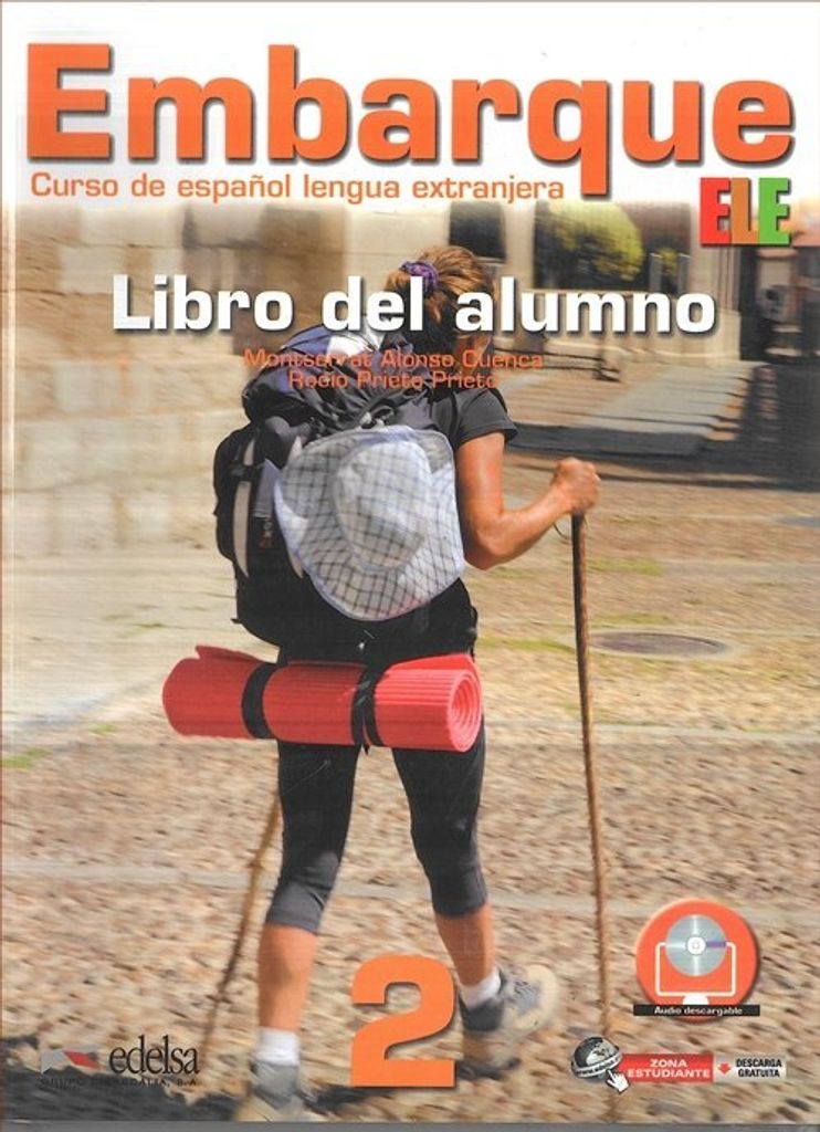 Embarque: A2: Band 2 - Libro del alumno