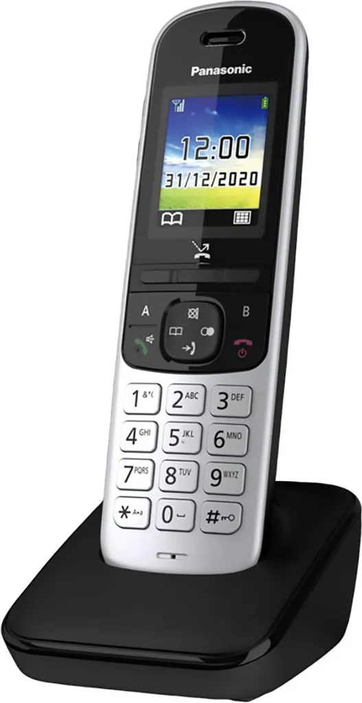 Dites Adieu aux Appels Publicitaires avec le Panasonic KX-TGH710GS Noir
