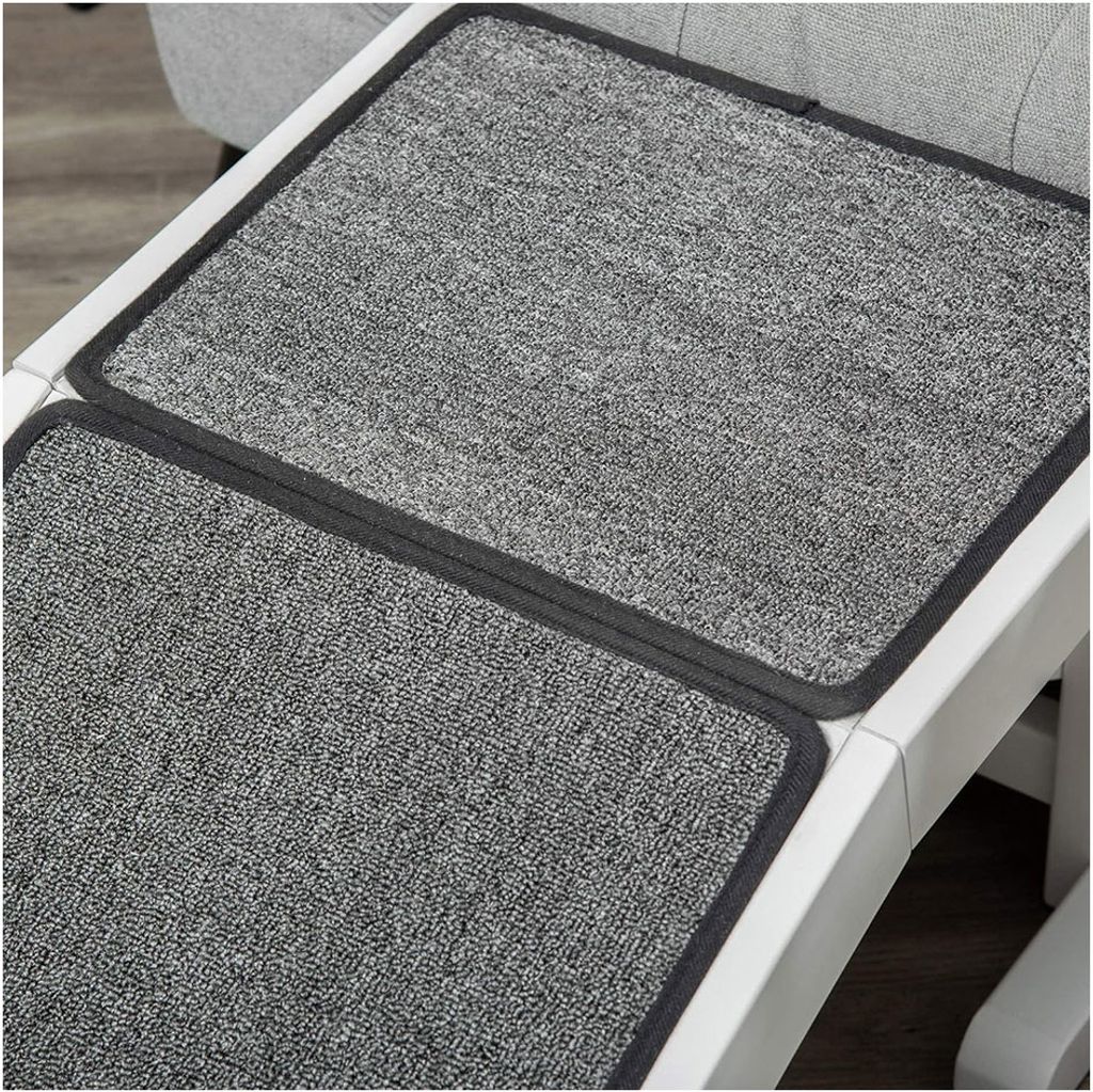 PawHut Haustierrampe mit rutschfestem Teppich Produktbild 11