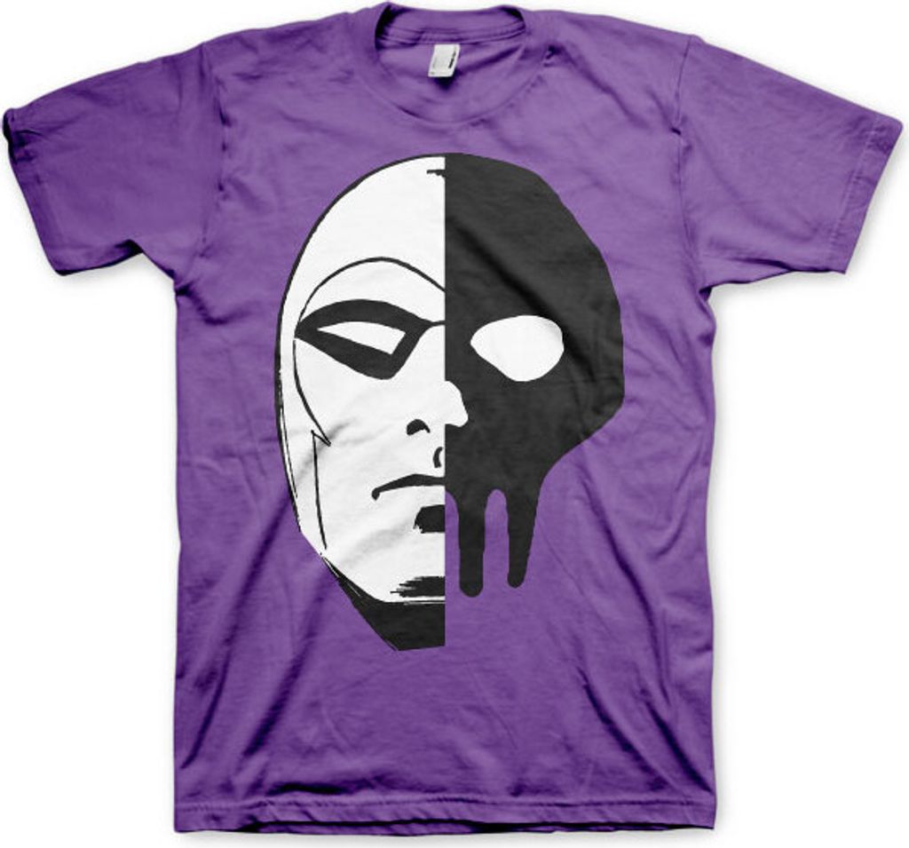 The Phantom Icon Head T-Shirt - Large - Purple