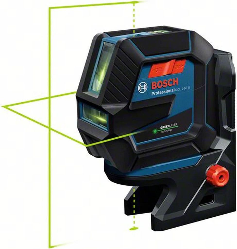 Bosch Kombilaser, GCL 2-50 G, con treppiede da cantiere, 1 Immagine del prodotto 