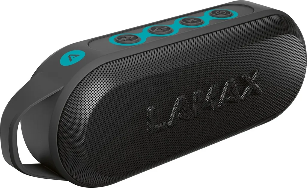 Cassa Bluetooth Portatile LAMAX Street2 IP55: 22 Ore di Musica Outdoor