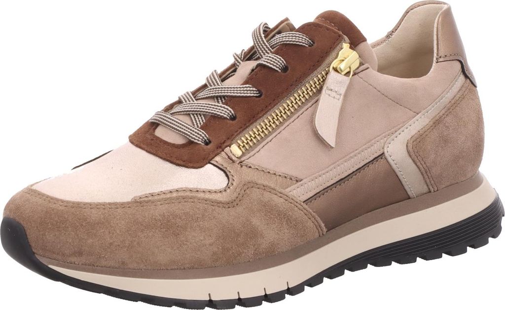 Gabor 6.378.82_7, Sneaker in Beige für Damen, Größe 42
