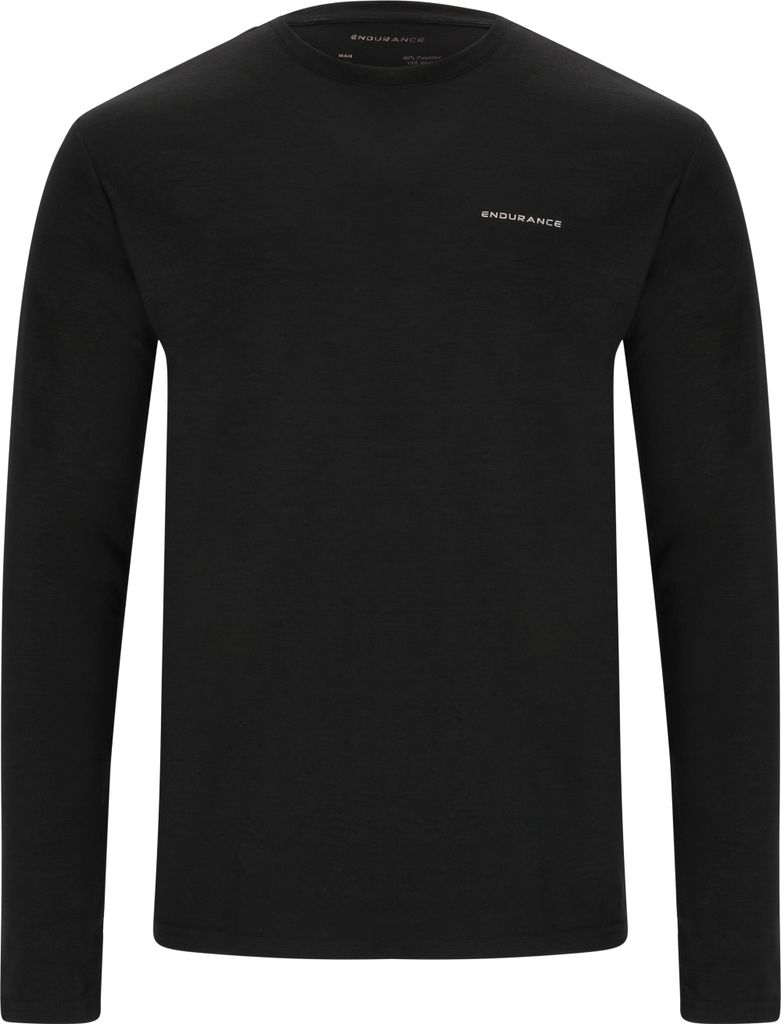 ENDURANCE T-Shirt Peako aus schnelltrocknendem Funktionsstretch 1001 Black 2XL