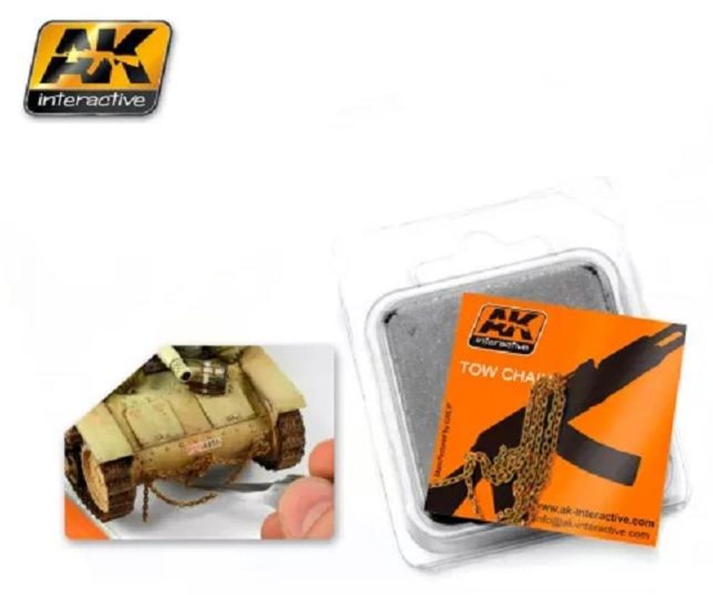 AK Interactive Tow Chain (AK-229)